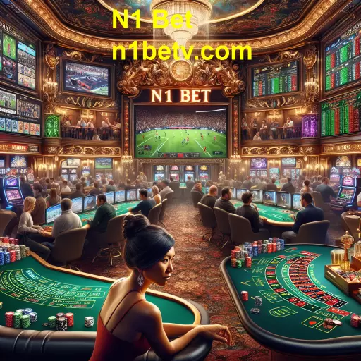 Apostas Esportivas: A Emoção do Jogo na N1 Bet